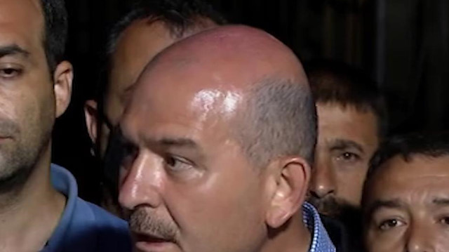 Bakan Soylu: Batı'nın karakteri olan ırkçılığı coğrafyamıza taşere etmek istiyorlar