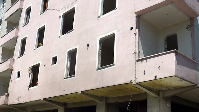 22 yıl önce meydana gelen Marmara Depremi'nden Avcılar'da etkilenen 287 binanın orta hasarlı olduğu saptandı. 