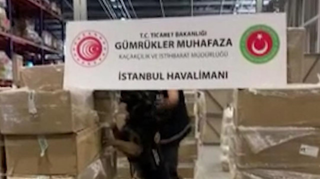 İstanbul Havalimanı'nda büyük operasyon: Uyuşturucu yapımında kullanılan 4,3 ton madde ele geçirildi