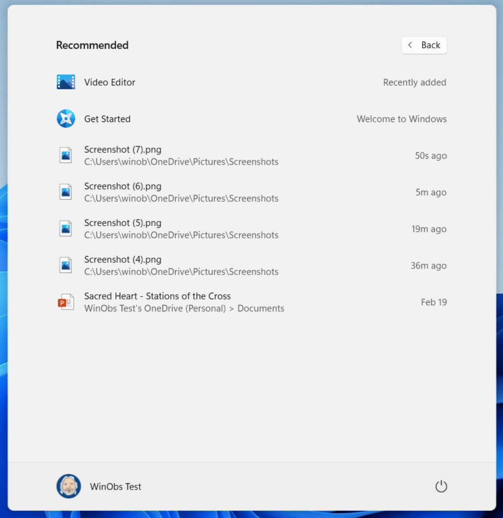 Windows 11 böylece daha esnek bir kullanım imkanı sunuyor.
