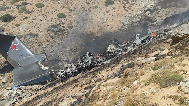 Kahramanmaraş'ta yangın söndürme uçağı, su bıraktıktan kısa bir süre sonra düşmüştü.
