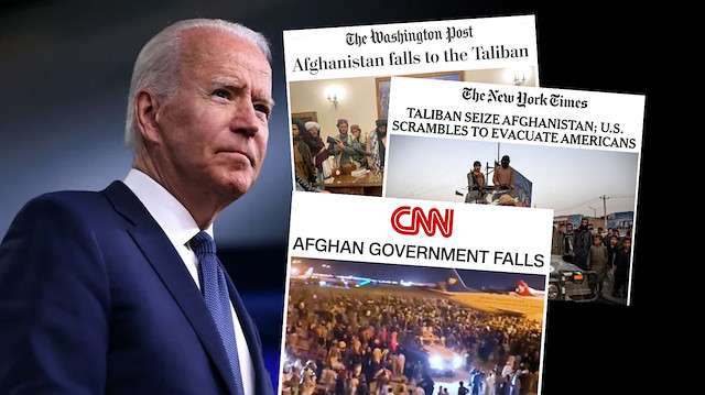 ​ABD basınında Afganistan gündemde.