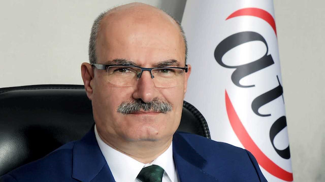 Ankara Ticaret Odası (ATO) Yönetim Kurulu Başkanı Gürsel Baran.