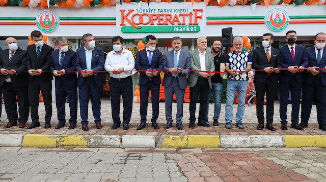 Türkiye Tarım Kredi Kooperatif Marketin 400. şubesi Giresun'da açıldı