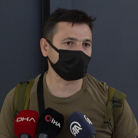 Afganistandan tahliye edilen Türk vatandaşı yaşadıklarını anlattı: Türk olduğum için bir kez daha gurur duydum