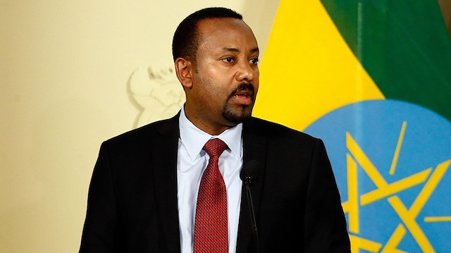  Etiyopya Başbakanı Abiy Ahmed