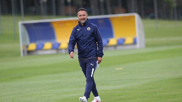 Fenerbahçe Teknik Direktörü Vitor Pereira