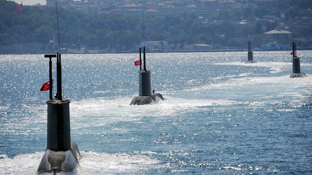 Uzay gemilerine benziyor: Türk savunma sanayisi milli denizaltıya hazırlanıyor