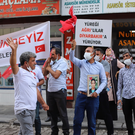HDP'li Dilan Dirayet Taşdemir PKK'nın lanetlenmesinden rahatsız oldu