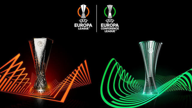 Avrupa Ligi ve Konferans Ligi kupaları