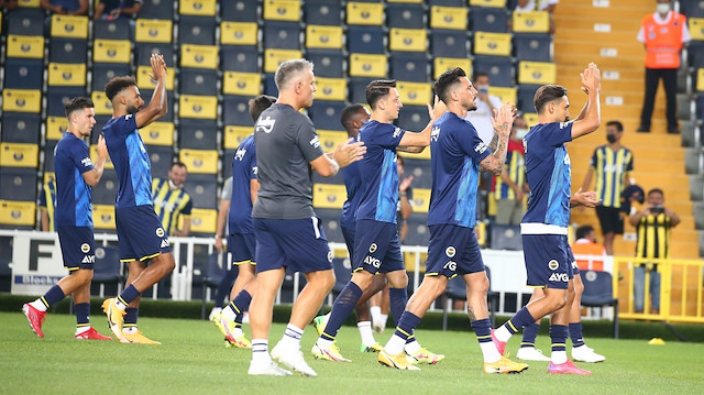 Fenerbahçeli futbolcular