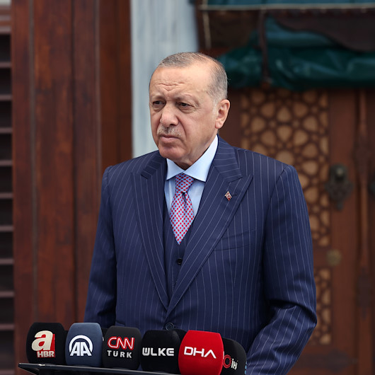 Cumhurbaşkanı Erdoğan: Talibanla görüşmeye kapalı değiliz