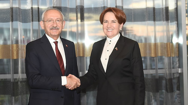 Kemal Kılıçdaroğlu - Meral Akşener 