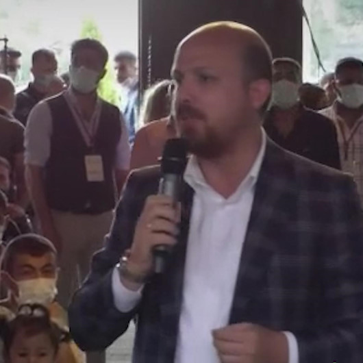 Bilal Erdoğan gençlere seslendi: Gayretlerimizin sebebi kendi kimliğimizin ve kültürümüzün ihyasıdır
