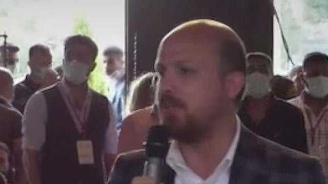 Bilal Erdoğan gençlere seslendi: Gayretlerimizin sebebi kendi kimliğimizin ve kültürümüzün ihyasıdır