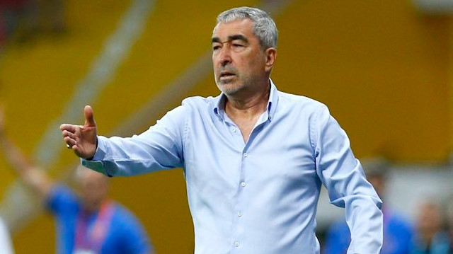 Adana Demirspor Teknik Direktörü Samet Aybaba