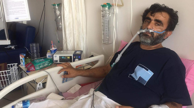 52 yaşındaki turizmci Alpaslan Arslan'ın koronavirüs tedavisi devam ediyor.