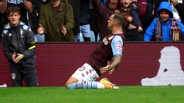 Danny Ings'in gol sevinci