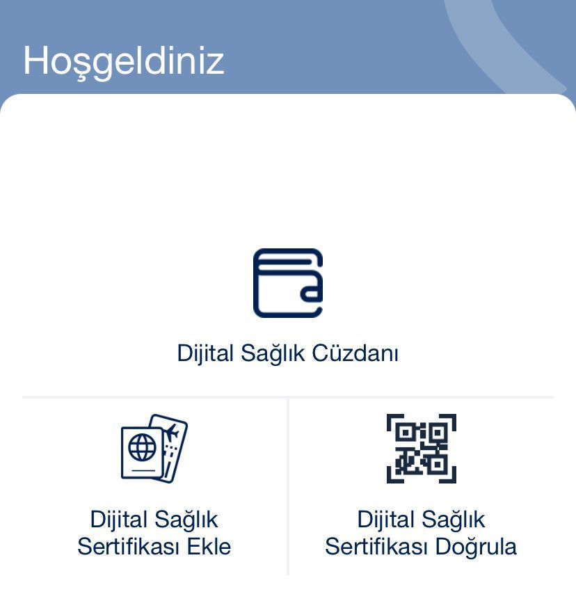 HealthPass uygulamasıyla işlem hızlı bir şekilde gerçekleştirilebiliyor.