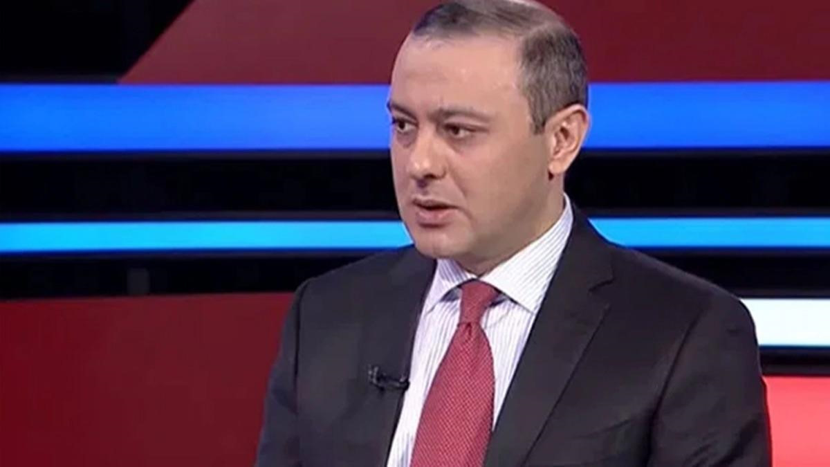 Ermenistan Güvenlik Konseyi Sekreteri Armen Grigoryan,