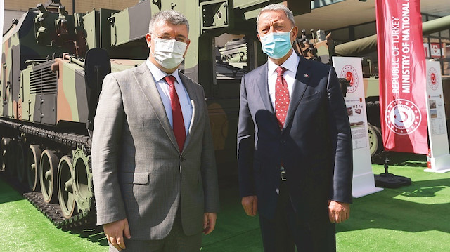 Milli Savunma Bakanı Hulusi Akar, gündemdeki konuları gazetemiz yazarı Mehmet Acet’e değerlendirdi.