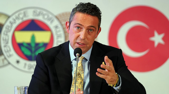 Fenerbahçe'de transfer görüşmelerini başkan Ali Koç yönetiyor.