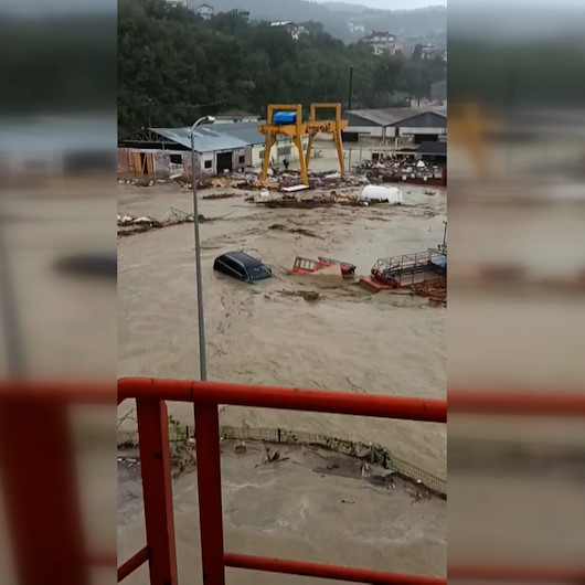 Ayancık ve Babaçaydaki sel felaketiyle ilgili yeni görüntüler: Kurtulma şansızımız sıfır