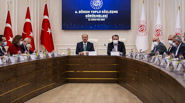 Çalışma ve Sosyal Güvenlik Bakanı Vedat Bilgin, 6. Dönem Toplu Sözleşme görüşmelerinin sonucunu açıkladı. 