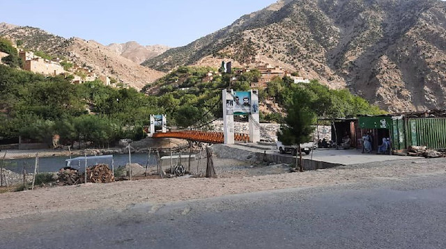 Seksenli yıllarda Afganistan'ın Sovyet işgaline karşı direnişin en önemli liderlerinden biri olan Ahmed Şah Mesud'un memleketi olan Pencşir, adeta askeri bir çehre almış durumda.