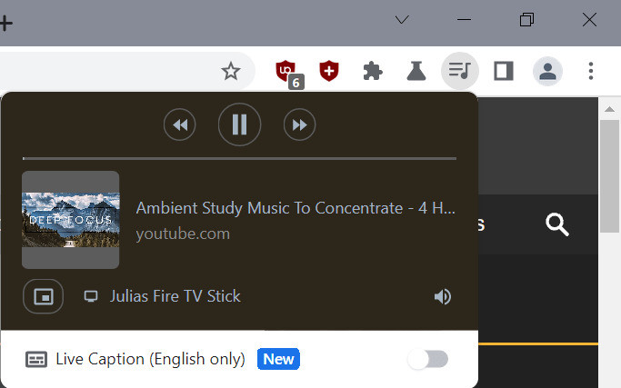 Google Chrome'un bu yeni özelliği, kullanıcıların hızlıca sesi aktif ya da pasif olarak tanımlamasını sağlıyor.