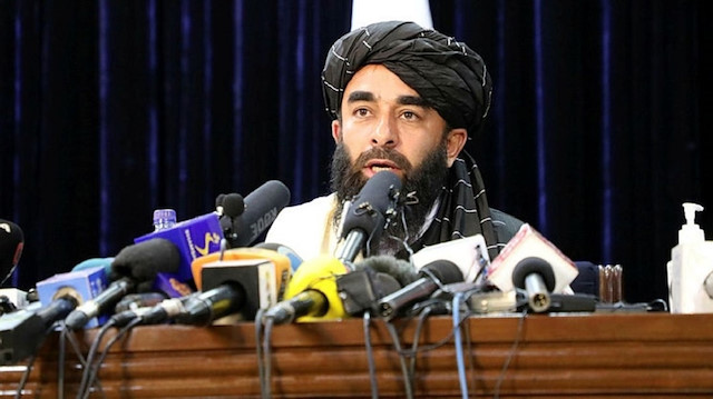 Taliban sözcüsü Zabihullah Mücahid