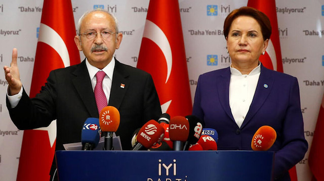 Kemal Kılıçdaroğlu - Meral Akşener