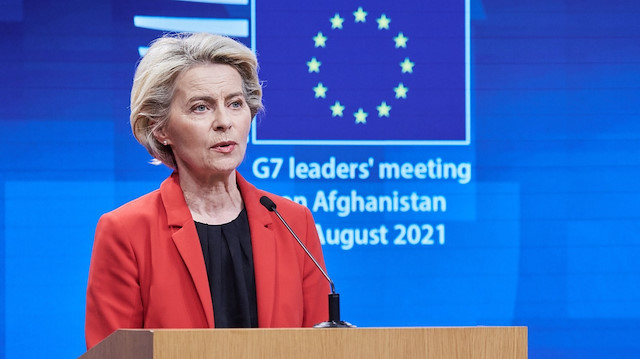 AB Komisyonu Başkanı Ursula Von Der Leyen