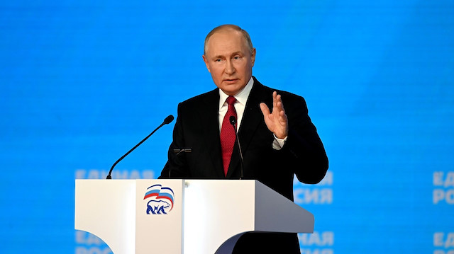  Rusya Devlet Başkanı Vladimir Putin