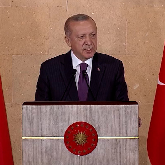 Cumhurbaşkanı Erdoğan: Talibandan gelen mesajlara ihtiyatlı bir iyimserlikle yaklaşıyoruz