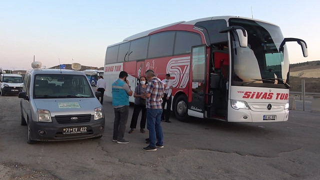 Kırıkkale'de HES kodu sorgulamadan otobüse aldı, cezayı yedi.
