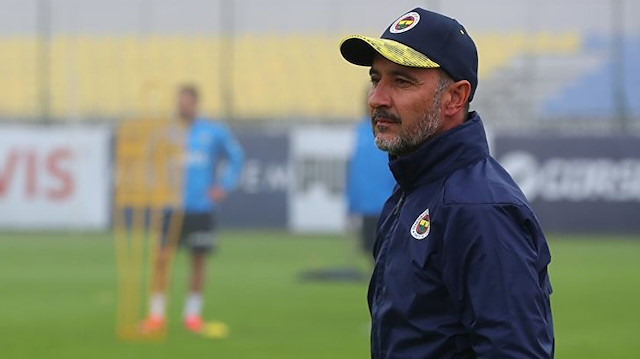Fenerbahçe Teknik Direktörü Vitor Pereira