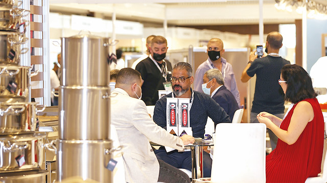 Türk-Arap Gıda ve Tarım Fuarı, 18 ülkeden binden fazla Arap iş insanının katılımıyla başladı.