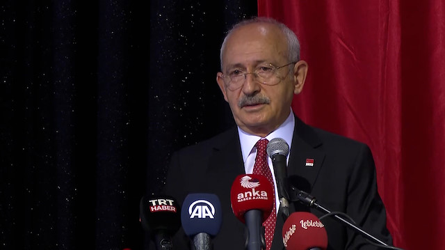 Kemal Kılıçdaroğlu: Bayrak ve vatan için yeri geldiğinde canımızı vermeye hazırız