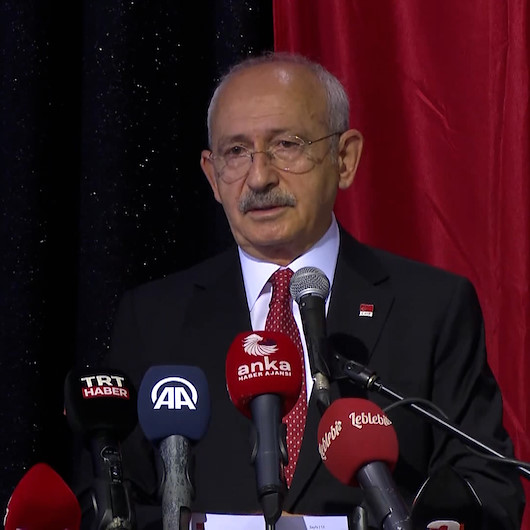 Kemal Kılıçdaroğlu: Bayrak ve vatan için yeri geldiğinde canımızı vermeye hazırız