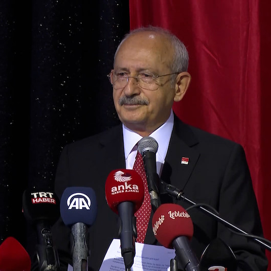 Çorumda konuşan Kılıçdaroğlunun dili sürçtü: Çorum ciddi ihracat yapan ülkedir
