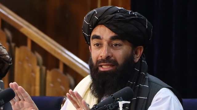 ​Taliban Sözcüsü Zabihullah Mücahid