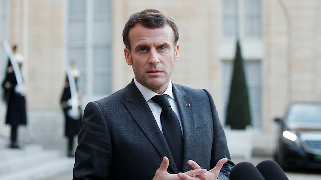  Emmanuel Macron