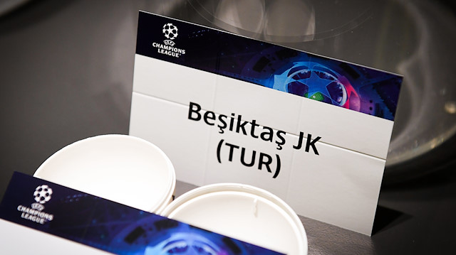 Şampiyonlar Ligi'nde Beşiktaş'ın rakipleri belli oldu