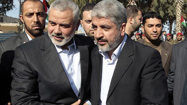 حماس: هنية ومشعل يصلان الأردن الجمعة