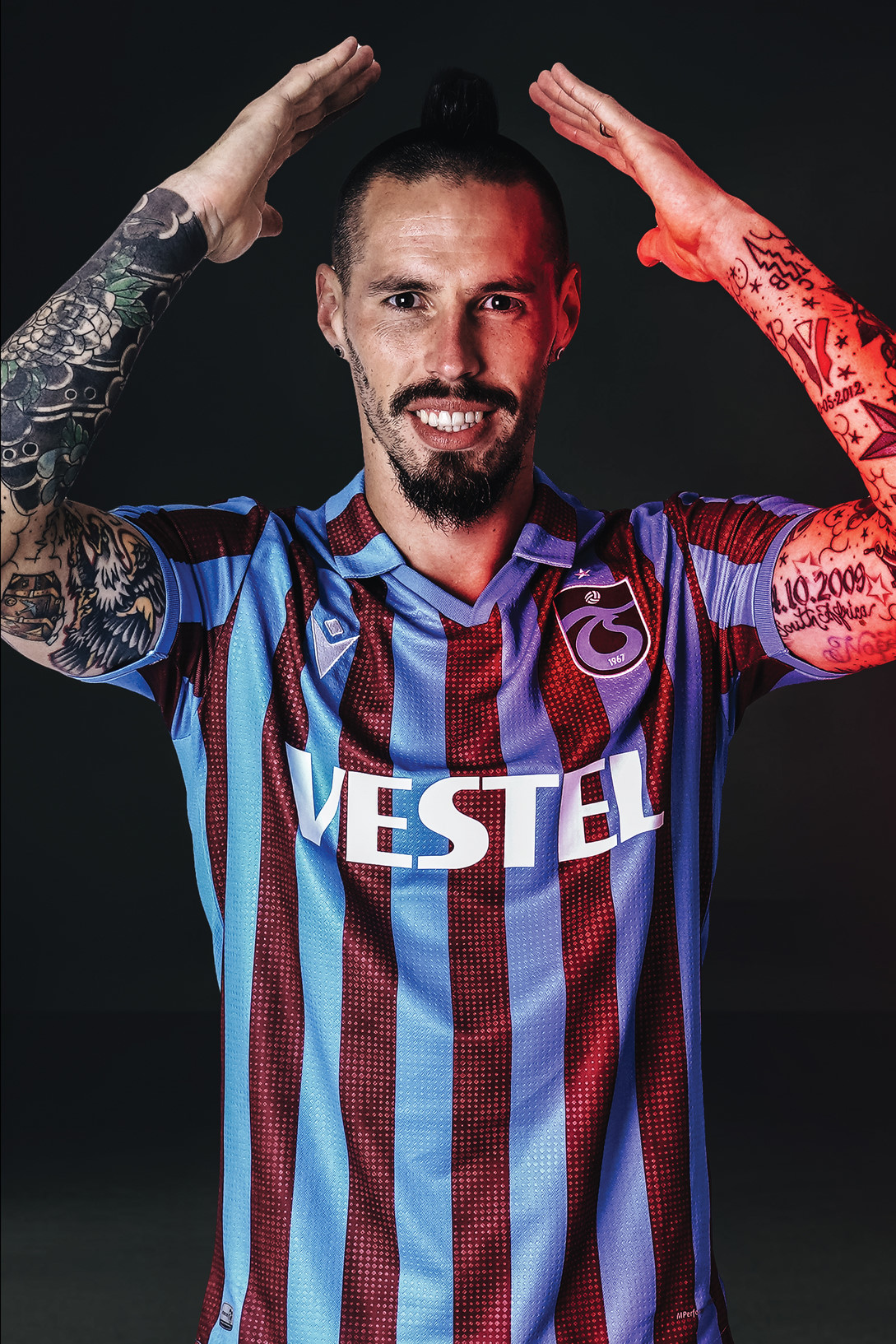 Hamsik, saç modelinin ve forma numarasının kendisi için uğurlu olduğunu söyledi.