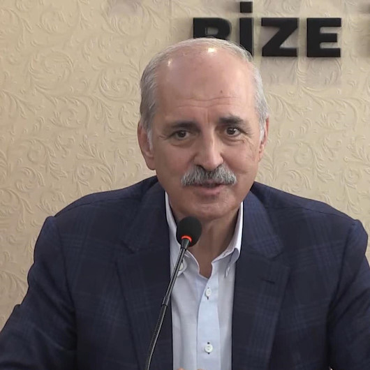 AK Parti Genel Başkanvekili Kurtulmuş: Afetler siyaset alanı değildir