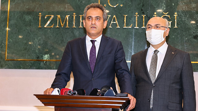 Milli Eğitim Bakanı Mahmut Özer'den 6 Eylül açıklaması: Maskeden dezenfektana tüm ihtiyaçlar giderildi