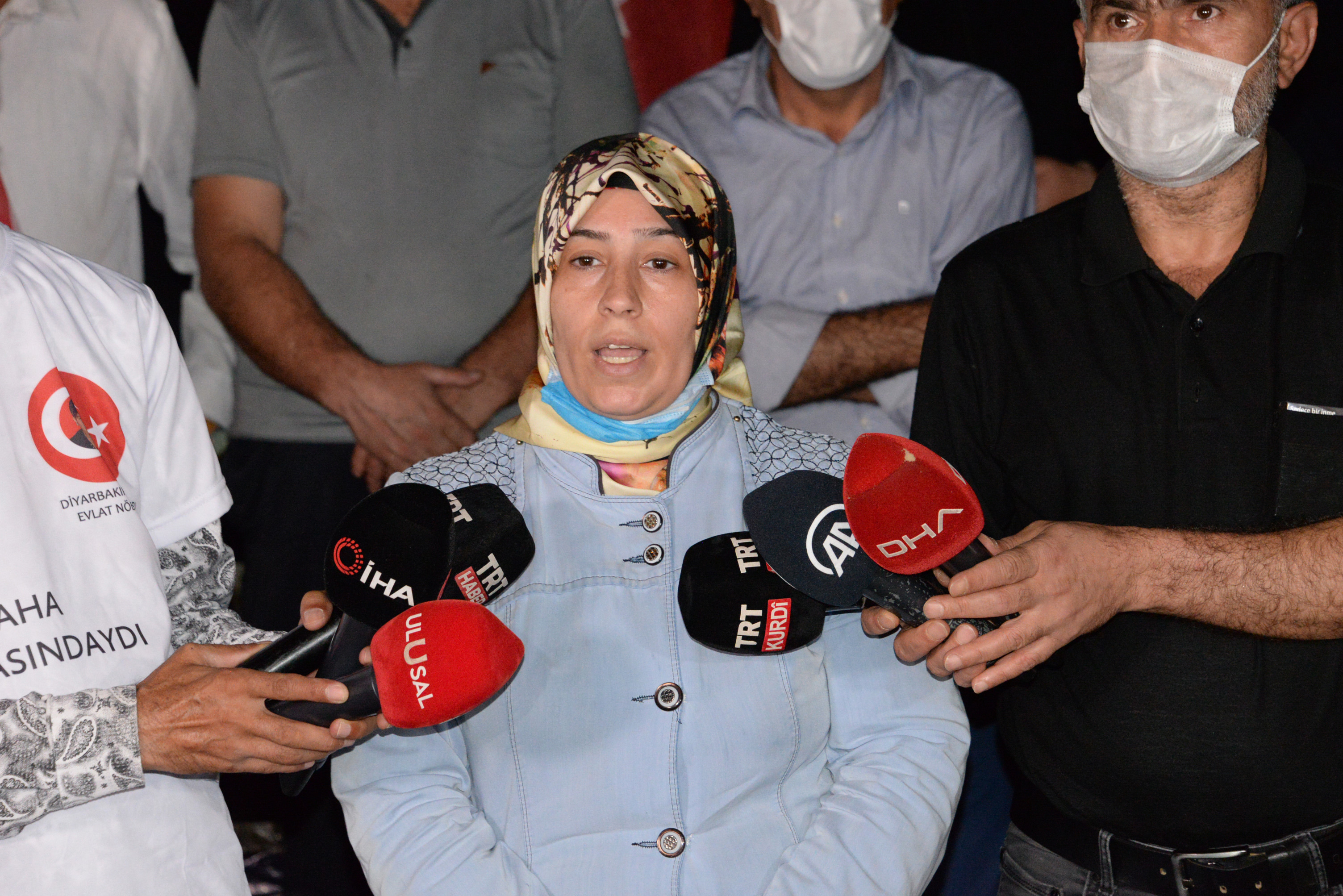 Diyarbakır anneleri bir çağrıda bulundu.