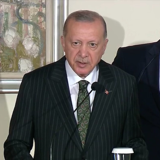 Cumhurbaşkanı Erdoğandan Afganistan açıklaması: Ortada terör örgütlerinin çatışması var